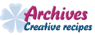 Archives Creative recipes