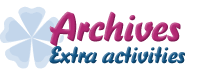 Archives Extra Activities