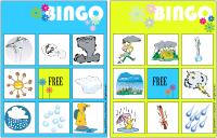 Bingo bingo Weather printable weather