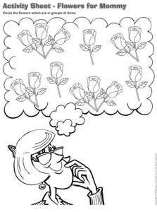Mother's day-Activity sheet Mother's day-Activity sheet