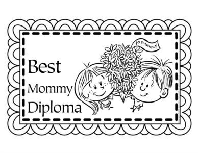 Mother's day- Diploma