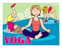 Thematic-poster-Yoga