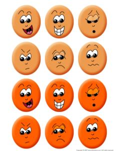 educatall.comHuman-Emotions faces educatall.comHuman-Emotions faces