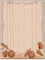 Stationery - Chocolate