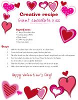 Creative-recipe-giant chocolate kiss