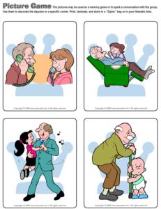 Father's day-Picture game