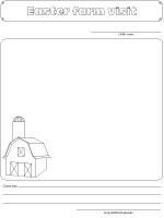 Scrapbook Easter farm visit Scrapbook Easter farm visit