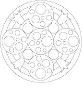 Mandalas Easter Mandalas Easter