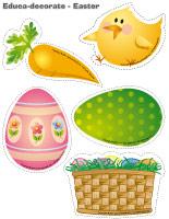 Educa decorate Easter Educa decorate Easter
