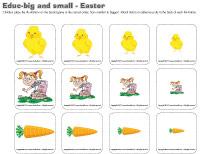 Educ big and small Easter Educ big and small Easter