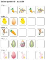 Educ pattern Easter Educ pattern Easter