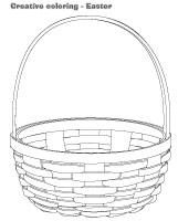 Creative coloring Easter 2 Creative coloring Easter 2