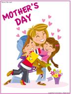 Thematic poster - Mother&rsquo;s Day