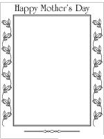 Picture frame - Mothers Day Picture frame - Mothers Day