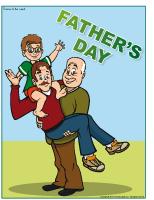Thematic poster - Father&rsquo;s Day
