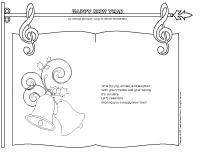 Songs and rhymes-Happy New Year