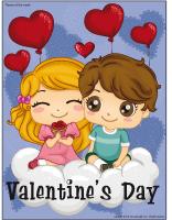 Thematic poster-Valentine&rsquo;s Day 2012