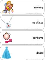 Giant word flashcards-Mother’s Day Giant word flashcards-Mother’s Day