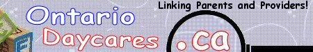 Helpful link - Ontario Daycare