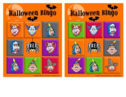 Halloween - Bingo