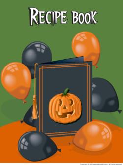 Halloween - Recipe Book