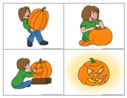 Halloween - Sequential story