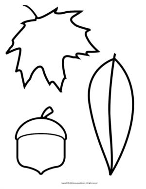 Autumn - Shape