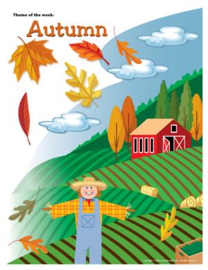 Autumn - Activity sheet