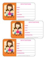 Invitation-Mother’s Day Invitation-Mother’s Day