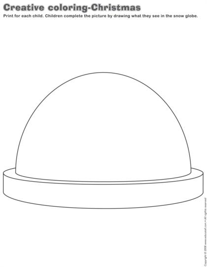 Christmas - Creative coloring Christmas - Creative coloring