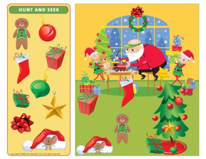 Christmas - Hunt and seek Christmas - Hunt and seek