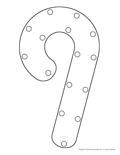 Christmas - Lacing shape Christmas - Lacing shape