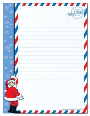 Christmas - Letter