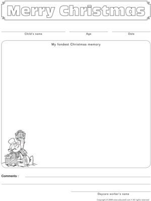 Christmas - Scrapbook