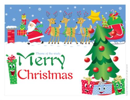 Christmas - Thematic Poster