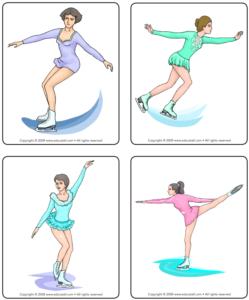 Winter-Figure skating