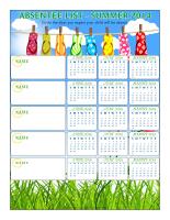 Absentee list Summer 2014 Absentee list Summer 2014