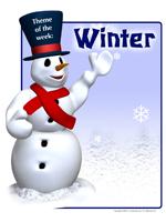 Winter-theme