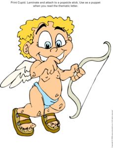 Valentine's day- Cupid letter