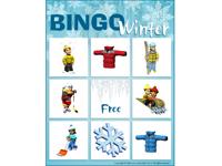 Winter - bingo
