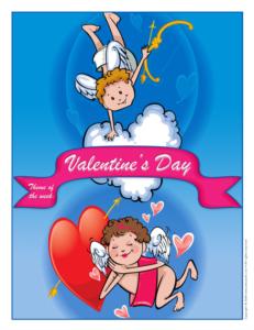 Valentine's day- Thematic poster