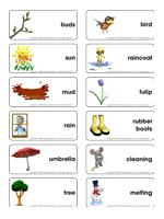 Spring-flashcard