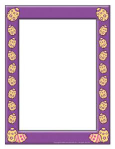 Easter-Frame