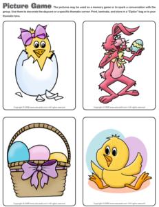 Easter-Picture game Easter-Picture game