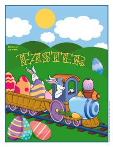 Easter-Thematic poster