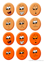 Emotions characters