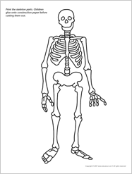 Skeleton mobile