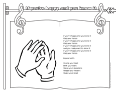 Song - Head, Shoulders, Knees and Toes