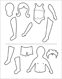 Human body parts