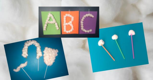10 things to do with cotton balls - Tips and tricks - Educatall